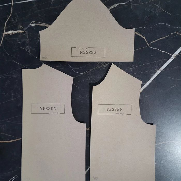 Лекала. Выкройки. Базовая основа