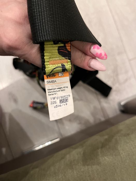 Ham copii petzl pt escalada si alpinism