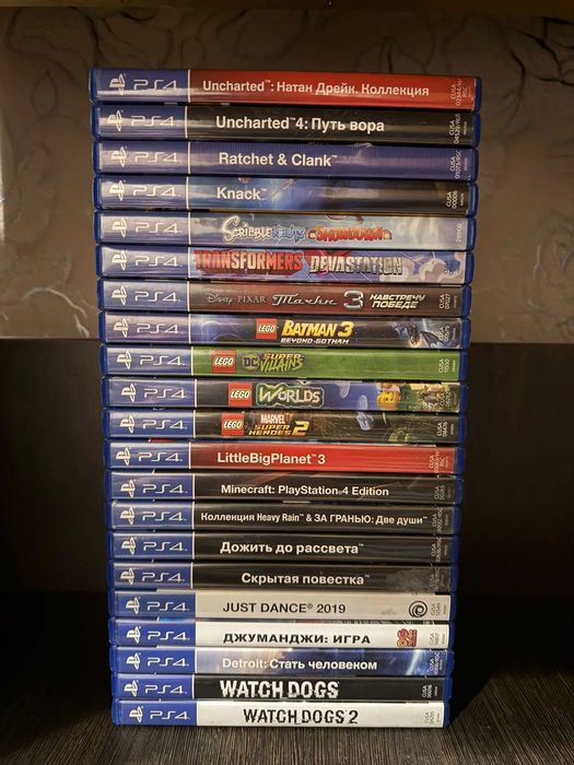 Диски Playstation 4 , 5 в идеале