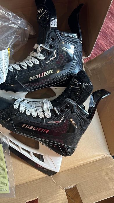 Продам.Новые Коньки BАUER и SOYUZ