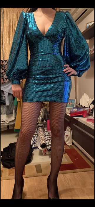 Rochie ocazie cu paiete S