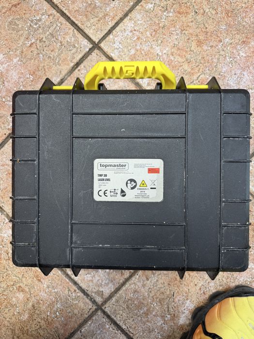 Лазерен нивелир Topmaster TMP 3D