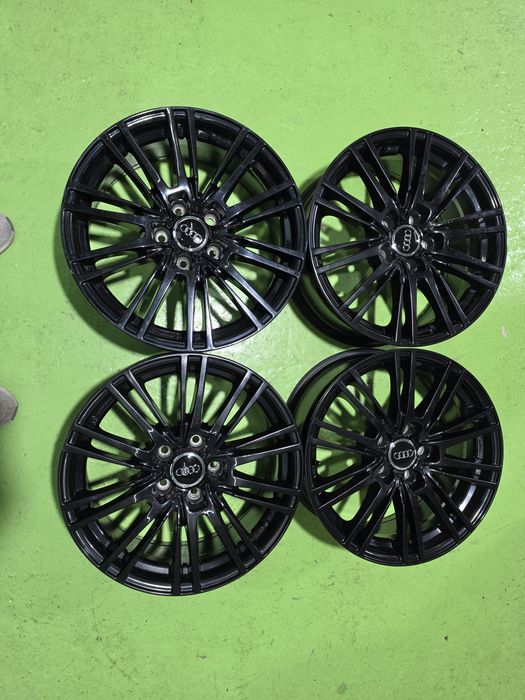 17 5x112 Audi A3 A4 Vw Skoda лети джанти 5х112 шкода ауди
