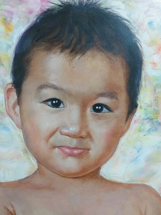 Портрет chizamiz prossional korinishda