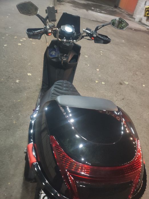 Самурай Сонлинк т6 2024(Samurai sonlink t6) мопед/скутер