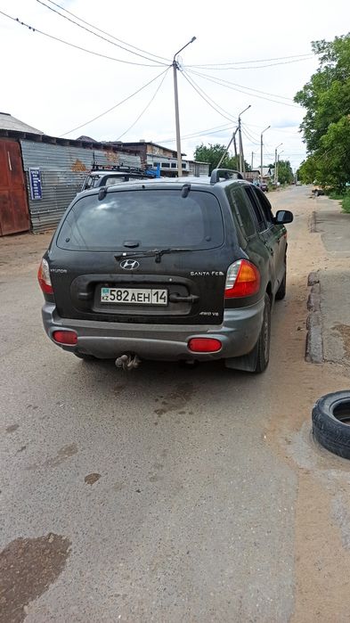 Продам Santa fe 1- 2.7