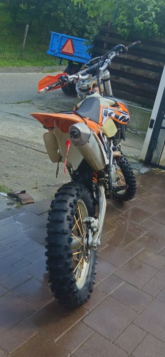 KTM 250 exc-f 2014
