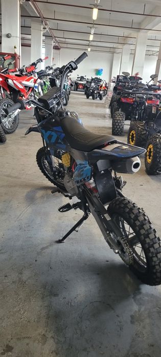 Cross 125cc xtl cu sitkere holografice