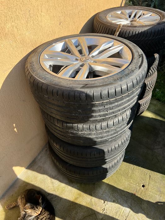 jante pe 16 BMW + cauciucuri