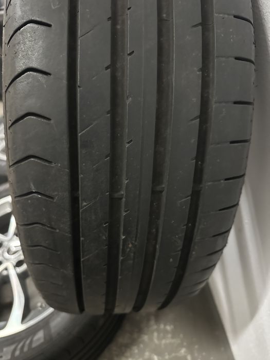 Jante 17 originale Mercedes Vito Viano C Classe +anv  225/55/17 + senz