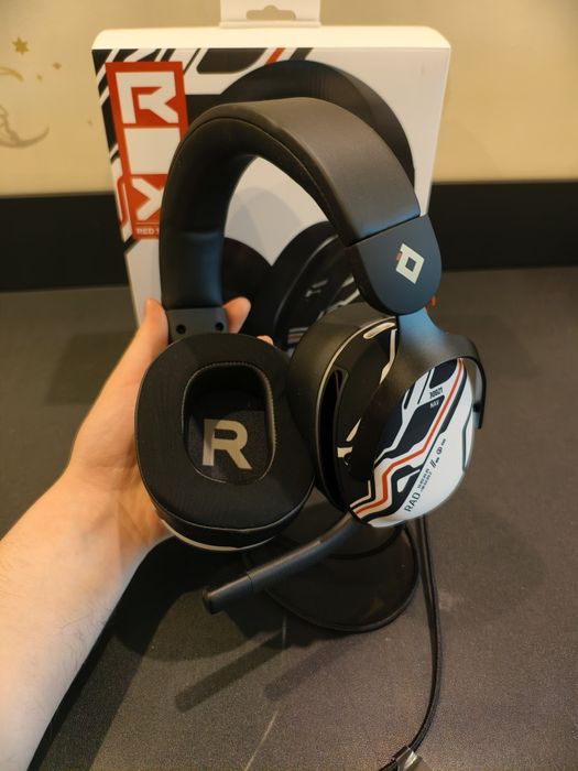 Red square ROX наушники