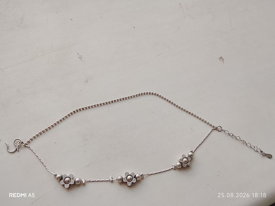 Продам колье с 925 фианитами
