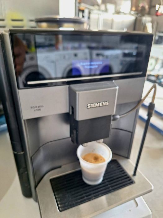 Кафеавтомат SIEMENS EQ6 plus s100