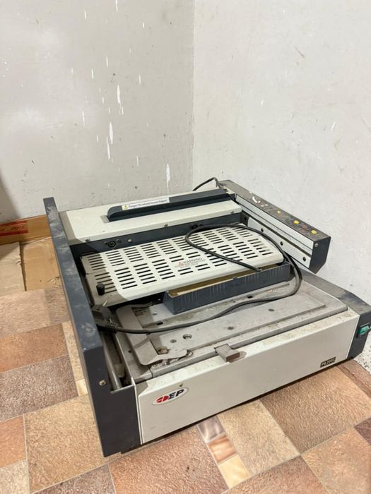 Термобиндер машина