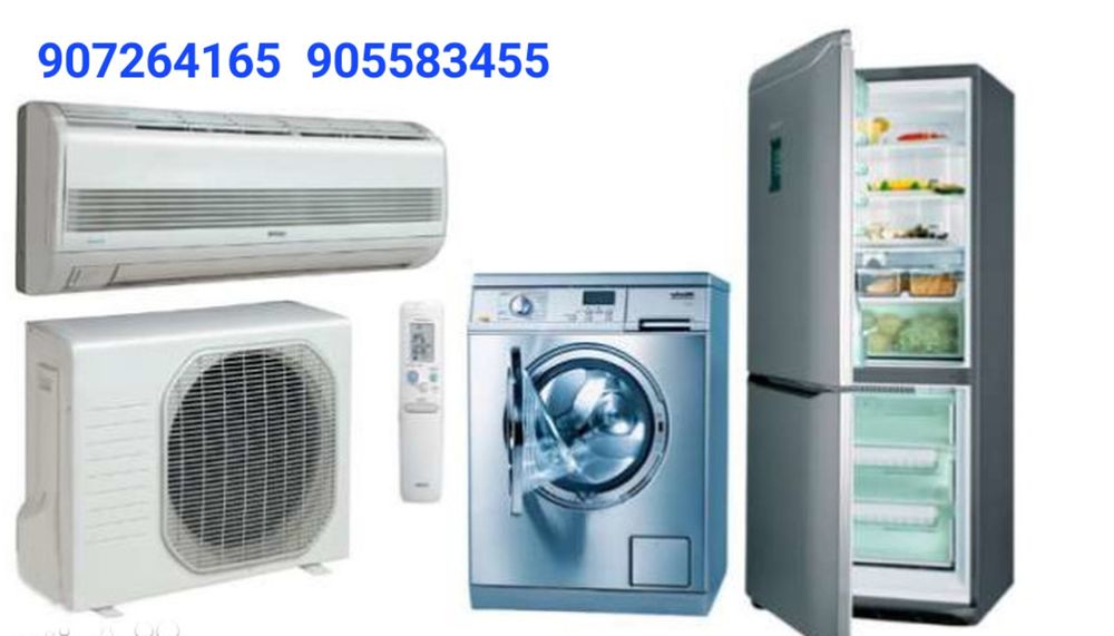 установка кондиционер  и холодильник ремонт