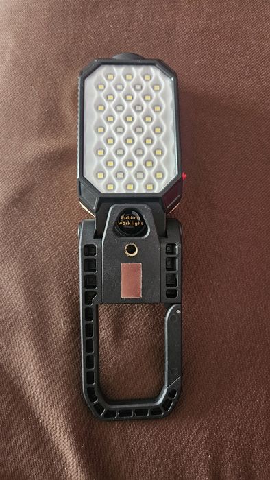 Lanterna LED portabila pliabila