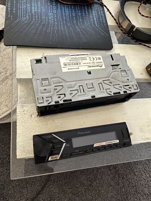 CD плейър Pioneer USB AUX