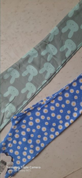 Лосины для девочки новые