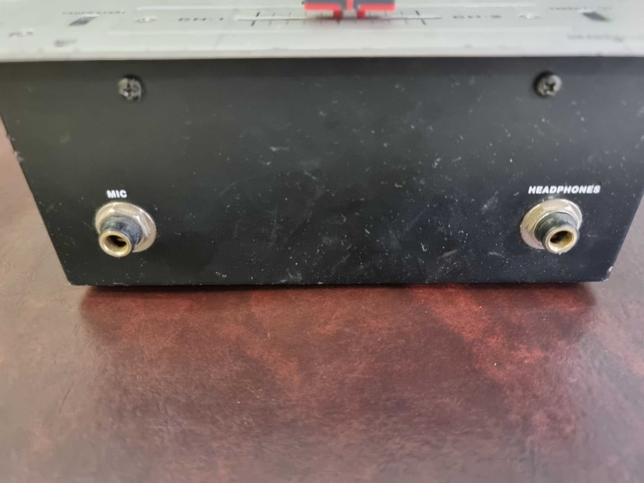 Професионален DJ миксер Boost, MX-17.