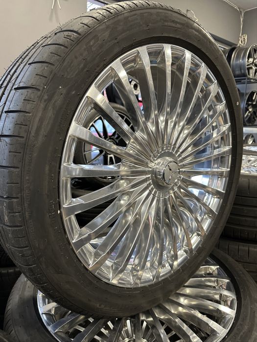 Оригинални джанти 23цола Mercedes GLS Maybach (Мерцедес ГЛС Майбах)