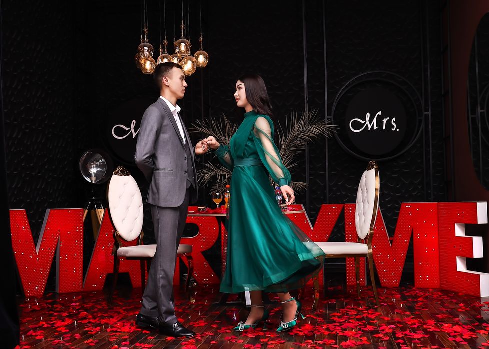 Marry me (merry my)
