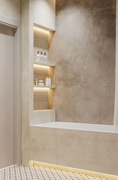 Укладка кафеля, керамогранита