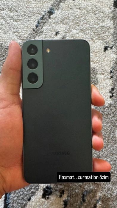 Samsung S22  kareyski ideal holatda