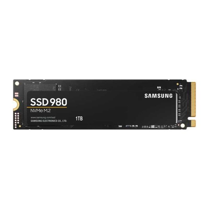 SSD Samsung 980 1TB PCI Express 3.0 x4 M.2 2280