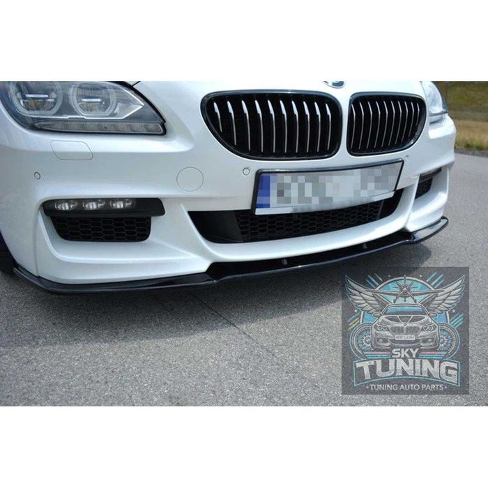 Bmw F06 F13 M tech lip spoiler 6 / Бмв ф06 ф13 лип спойлер м тех