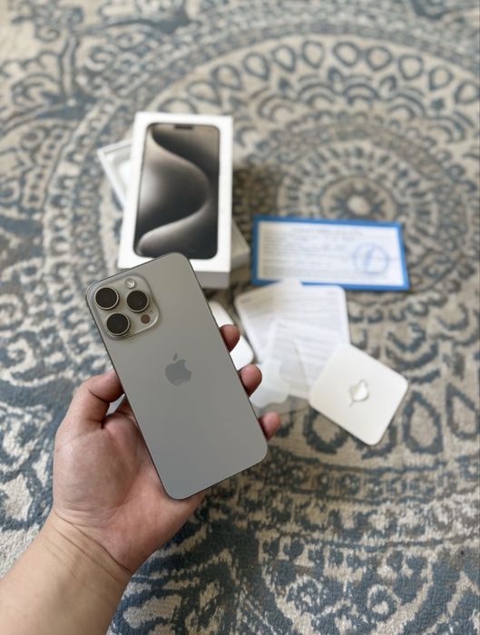 Продам iPhone 15 Pro Max 256GB!