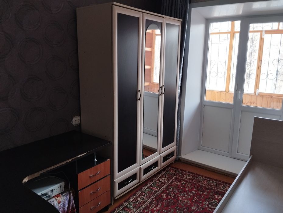 Сдаётся трёхкомнатная квартира