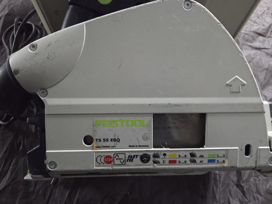 Circular Festool ts55ebq