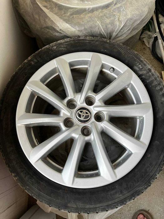 Оригинальные диски Camry 75