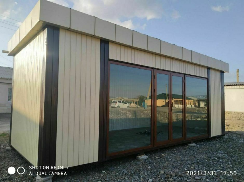 Контейнер кантейнир офис магазин сартарошхона  (Урнатиб бериш текин)