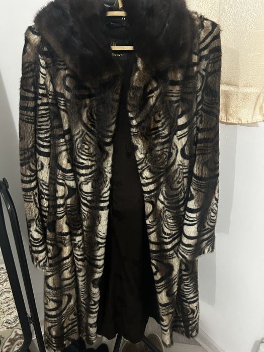 Норковая шуба