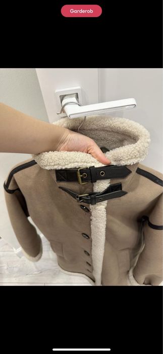 Продам дубленку от Zara