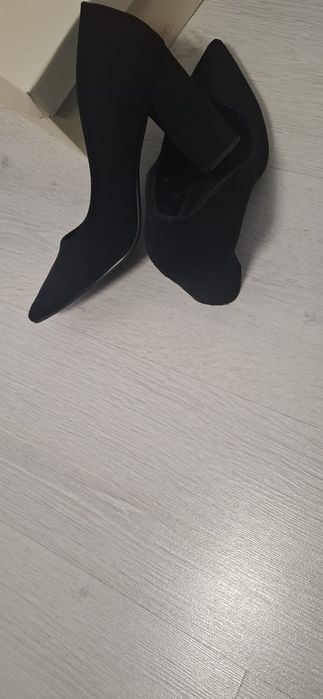 Pantofi stiletto toc gros