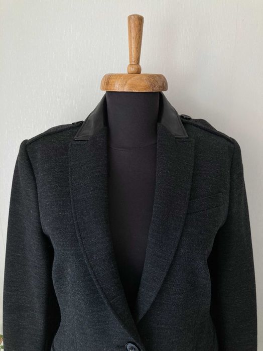 BURBERRY Brit оригинален женски комплект сако и пола размер 40 / М