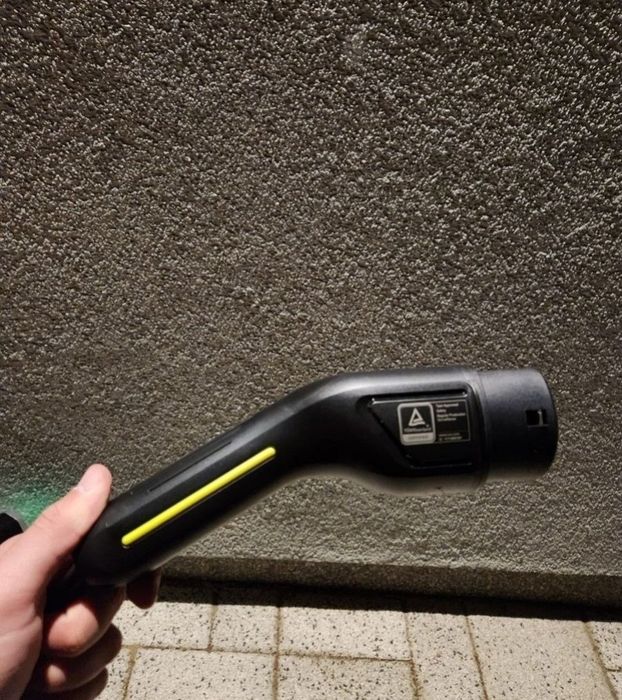 Statie/cablu de incarcare auto cu reglare 6A-16A type 2 la priza