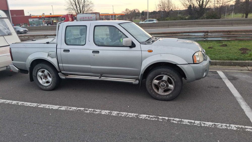 Nissan Navara 2.5 Diesel 2007 4x4