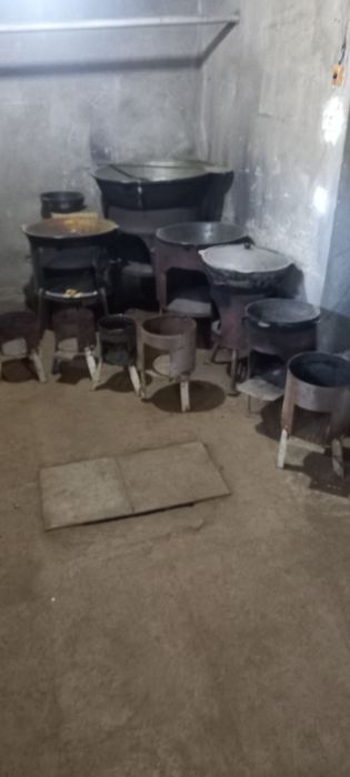 Хархил олчамли очоклар сотилали.