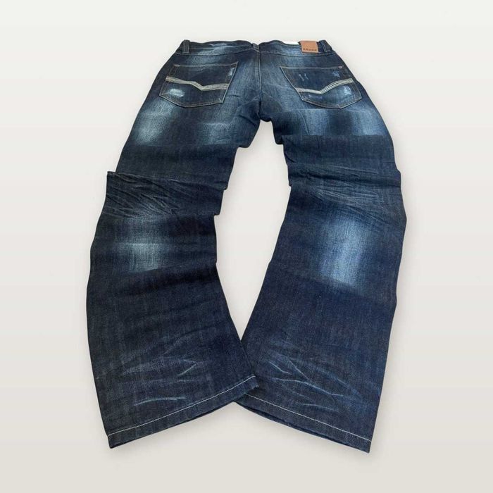 Krunk багги дънки washed distressed M – нови