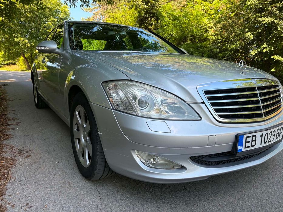 Мерцедес S350 272k