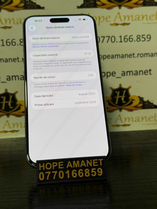 Hope Amanet P10/iPHONE 15 PRO MAX 512 GB