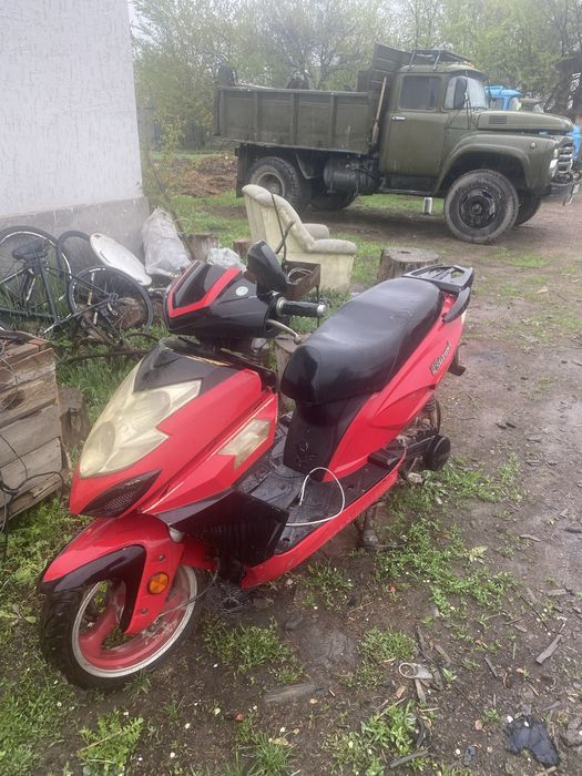 Продам мопед сузуки