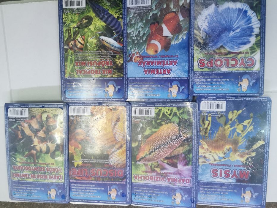 Hrana congelata baby.