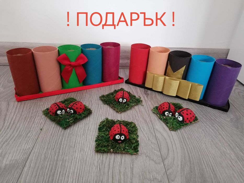 Декорация за детска стая и хол