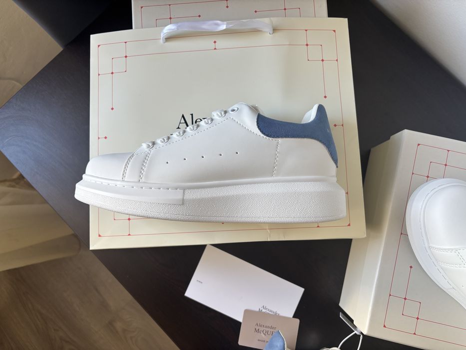 Alexander McQueen Light Blue