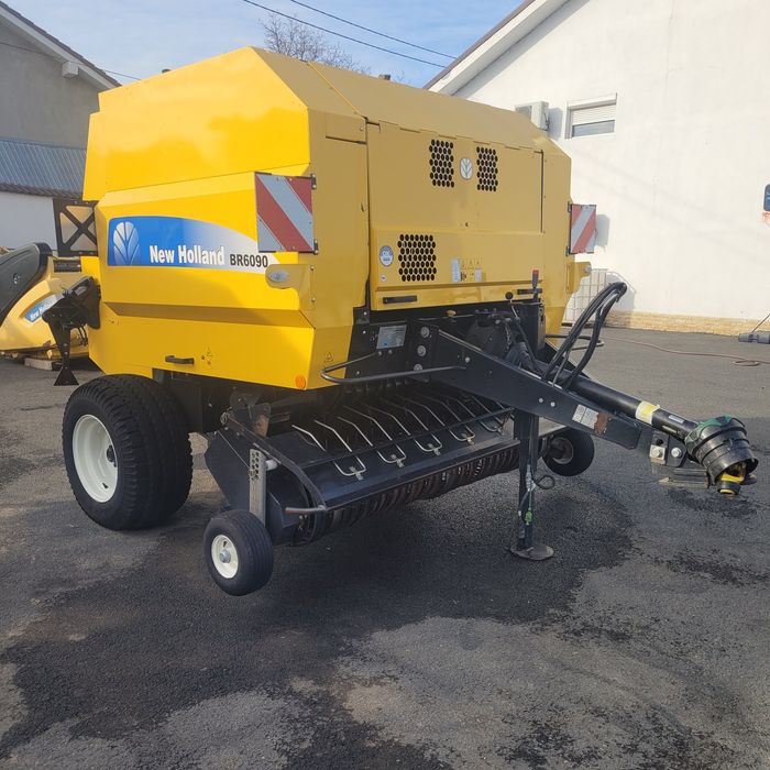 Presa baloti New Holland