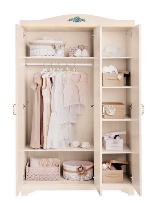 Детско легло Cilek Flora + предпазна дъска + матрак 100/200